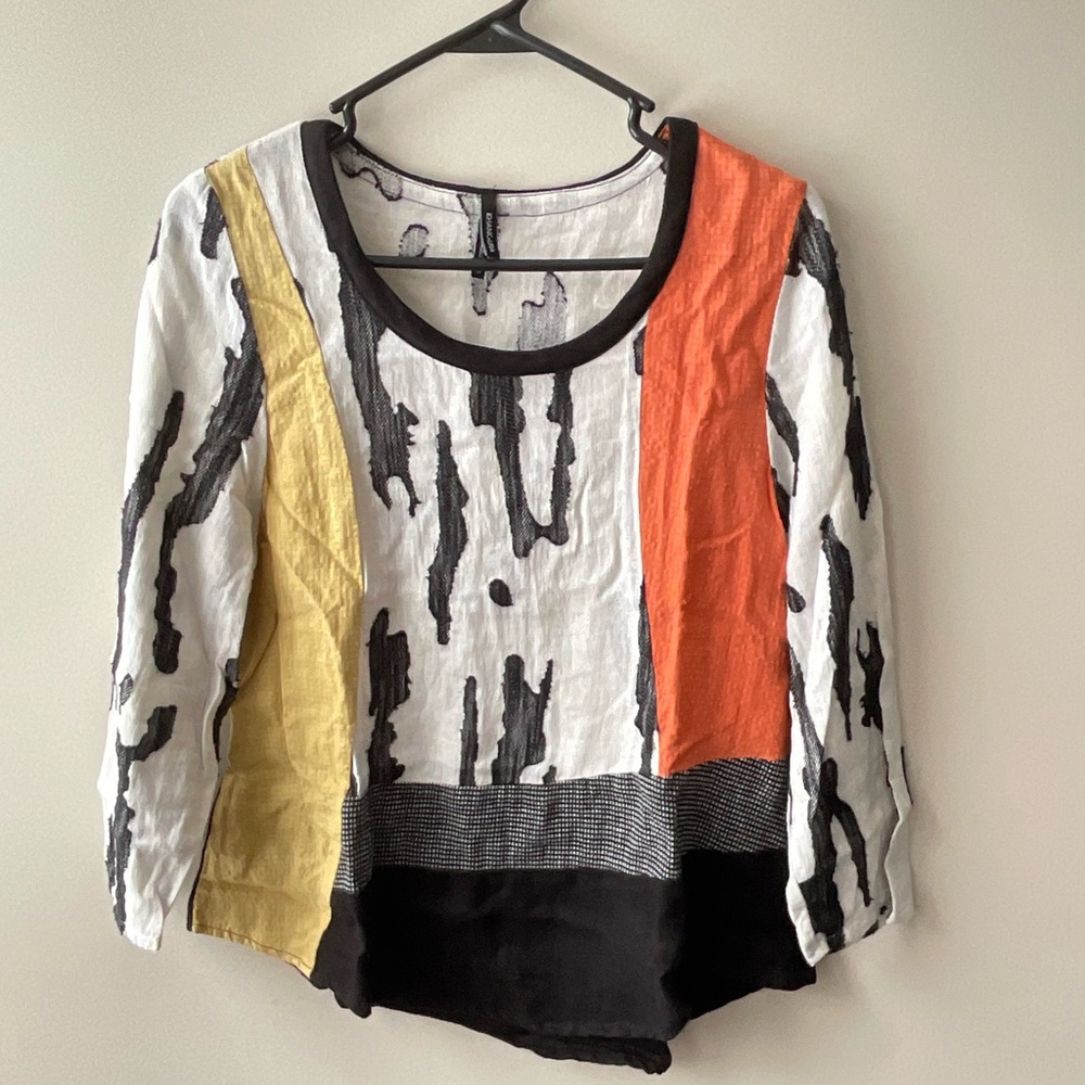 Khangura Wild Frolic The Looker Top